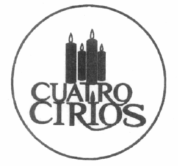 CUATRO CIRIOS trademark