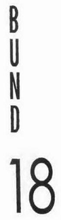 BUND 18 trademark