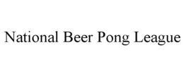NATIONAL BEER PONG LEAGUE trademark