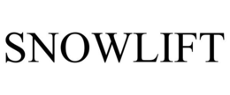 SNOWLIFT trademark