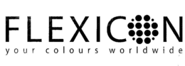FLEXICON YOUR COLOURS WORLDWIDE trademark