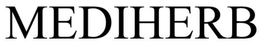 MEDIHERB trademark