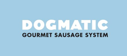 DOGMATIC GOURMET SAUSAGE SYSTEM trademark
