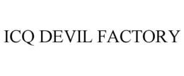 ICQ DEVIL FACTORY trademark