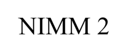 NIMM 2 trademark