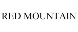 RED MOUNTAIN trademark