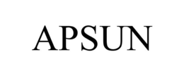 APSUN trademark
