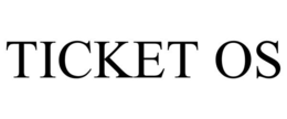 TICKET OS trademark