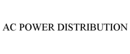 AC POWER DISTRIBUTION trademark