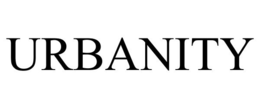 URBANITY trademark