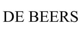 DE BEERS trademark