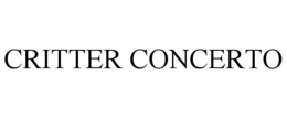 CRITTER CONCERTO trademark