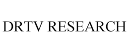 DRTV RESEARCH trademark