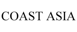 COAST ASIA trademark