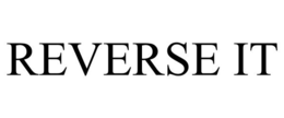 REVERSE IT trademark