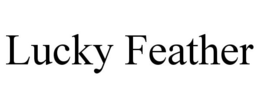 LUCKY FEATHER trademark