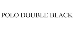 POLO DOUBLE BLACK trademark