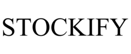 STOCKIFY trademark