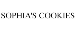 SOPHIA'S COOKIES trademark