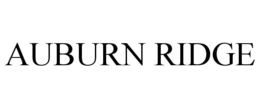 AUBURN RIDGE trademark