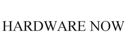HARDWARE NOW trademark