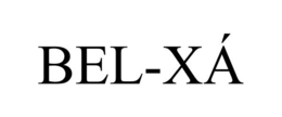BEL-XÁ trademark