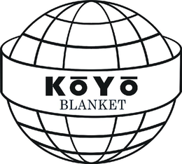 KOYO BLANKET trademark