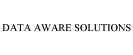 DATA AWARE SOLUTIONS trademark