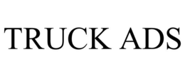 TRUCK ADS trademark