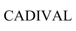 CADIVAL trademark