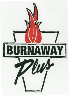 BURNAWAY PLUS trademark