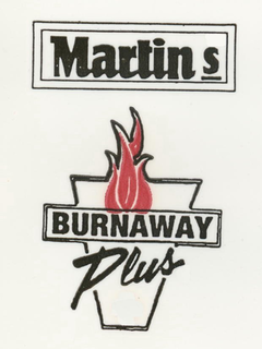 MARTINS BURNAWAY PLUS trademark