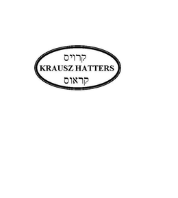 KRAUSZ HATTERS trademark