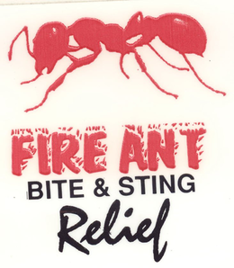 FIRE ANT BITE & STING RELIEF trademark