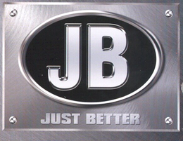 JB JUST BETTER trademark