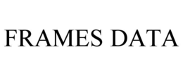 FRAMES DATA trademark