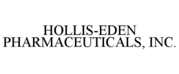 HOLLIS-EDEN PHARMACEUTICALS, INC. trademark