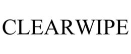 CLEARWIPE trademark
