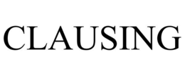 CLAUSING trademark
