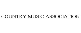 COUNTRY MUSIC ASSOCIATION trademark