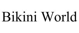 BIKINI WORLD trademark