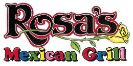 ROSA'S MEXICAN GRILL trademark