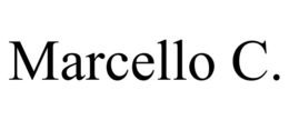MARCELLO C. trademark