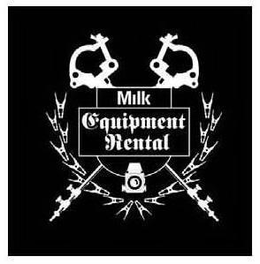 MILK EQUIPMENT RENTAL trademark