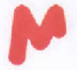 M trademark