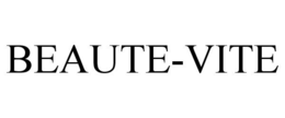 BEAUTE-VITE trademark