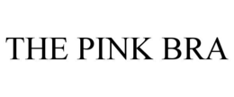 THE PINK BRA trademark