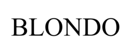 BLONDO trademark