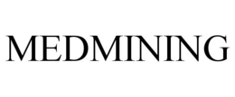MEDMINING trademark