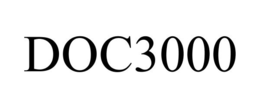 DOC3000 trademark